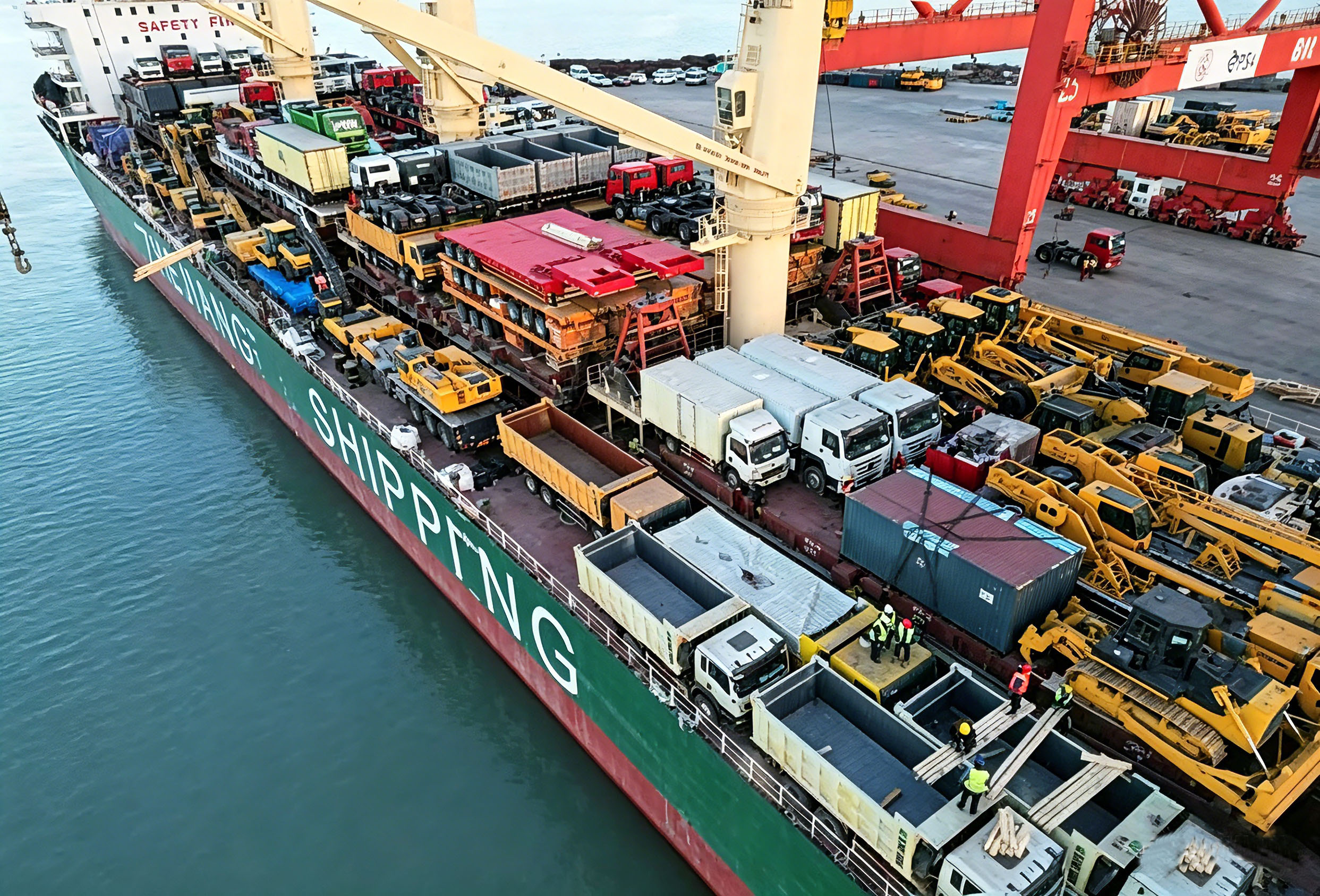 Why Overseas Clients Choose Chinese Second-Hand Commercial Vehicles?
