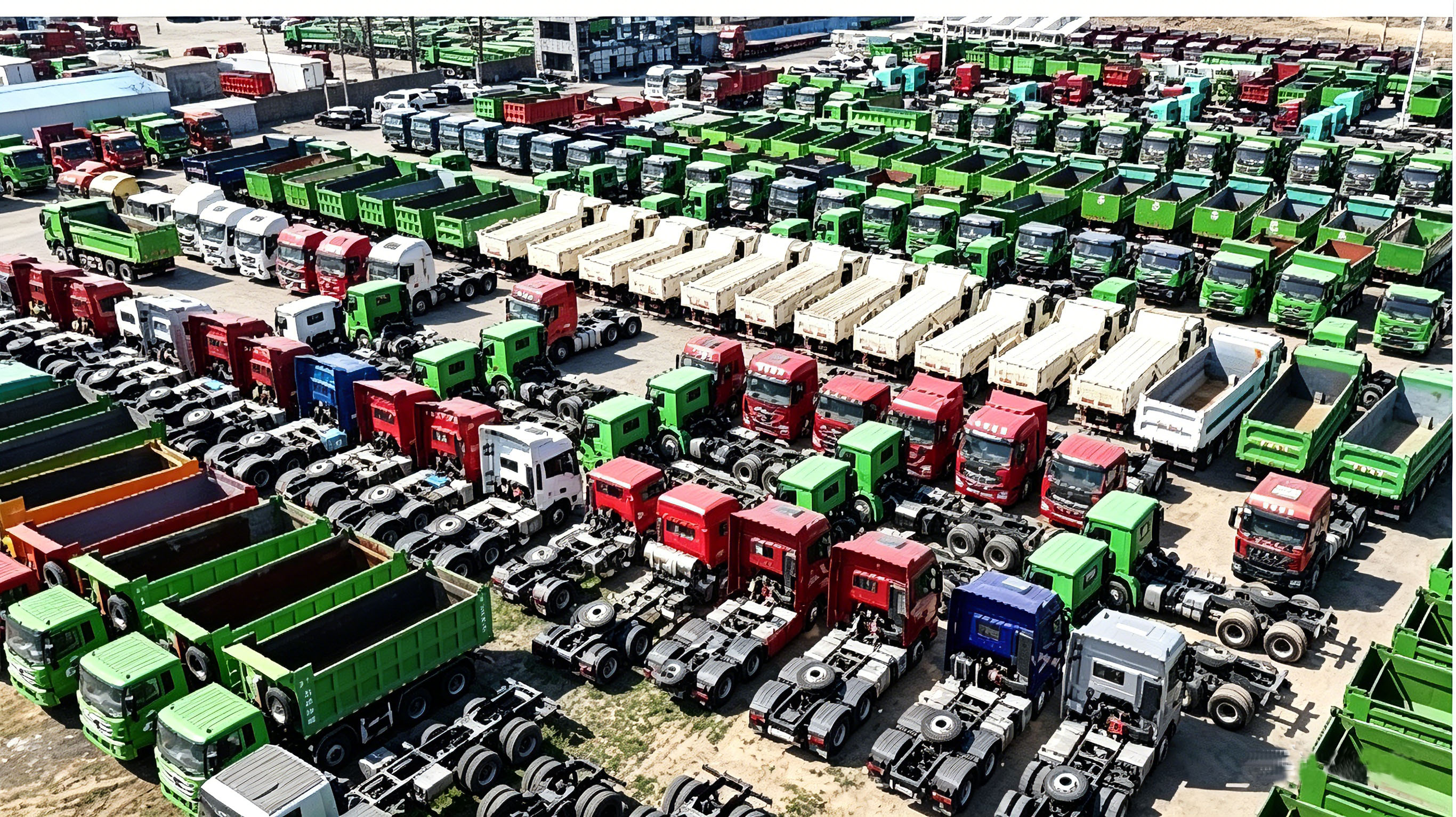 Core Advantages of Liangshan Used Export Trucks 