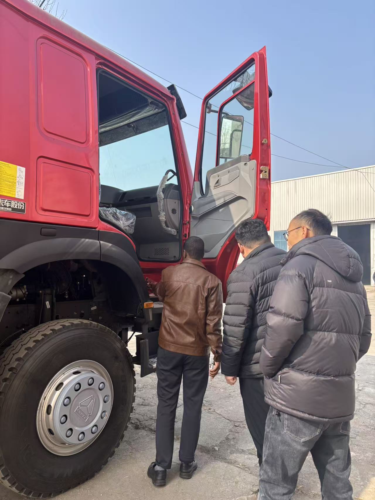Successful Delivery to Zambian Client! Our Used Dump Trucks & Concrete Mixers Set Sail for Africa