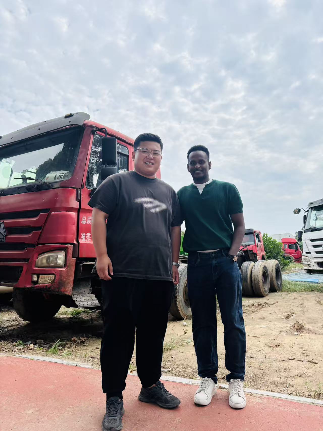 From Business Partners to Lifelong Friends: Ethiopia Client Buys 10 Construction Vehicles