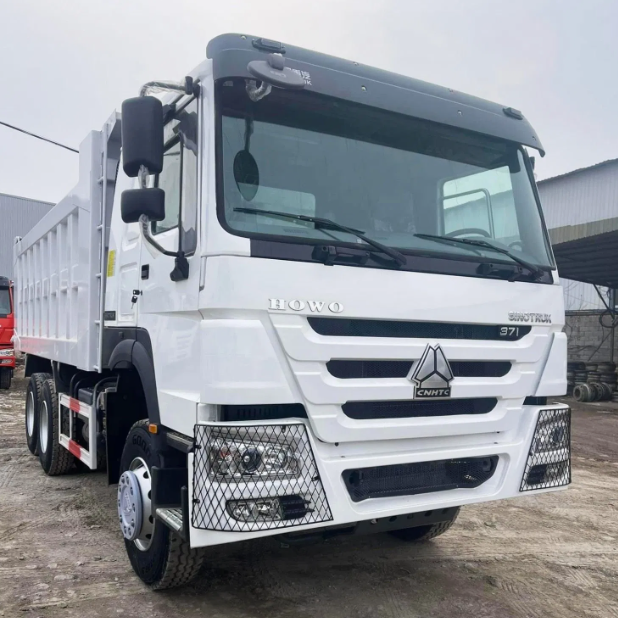 Factory Price Sinotruk HOWO Second Hand Dump Truck with 371 HP Engine