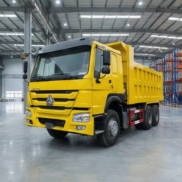 2026 New Low Price Hot Sale 6X4 Heavy Duty Oil Diesel Electric Tipper Dumper Dump Truck with Pump