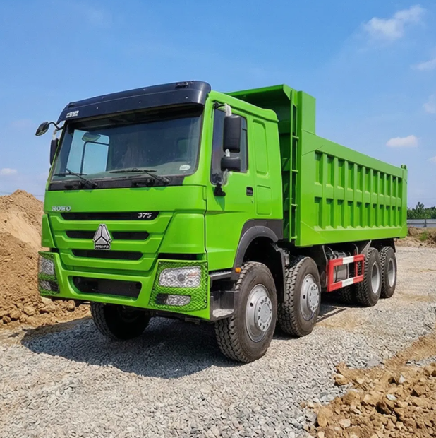 Low Price High Quality New HOWO Nx 400HP 8X4 12 Wheels Dump Truck Used