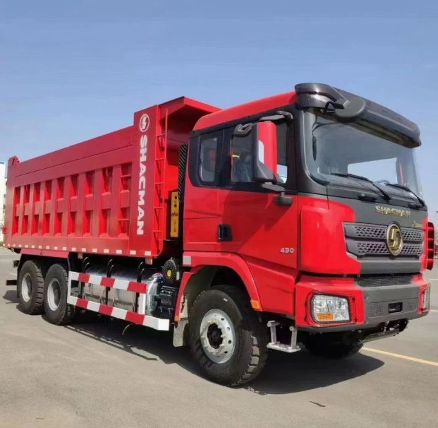 Euro Shacman F3000 6X4 Cargo Transport Tipper Dump Dumper Truck for Sale